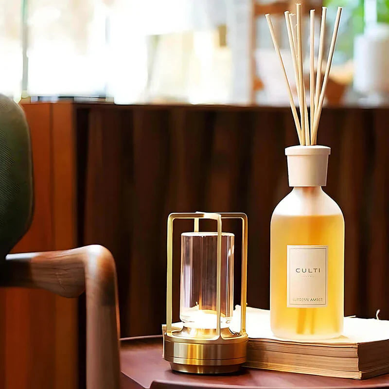 AuroraGlow | Stylish Portable Waterproof Cordless Table Lamp 0