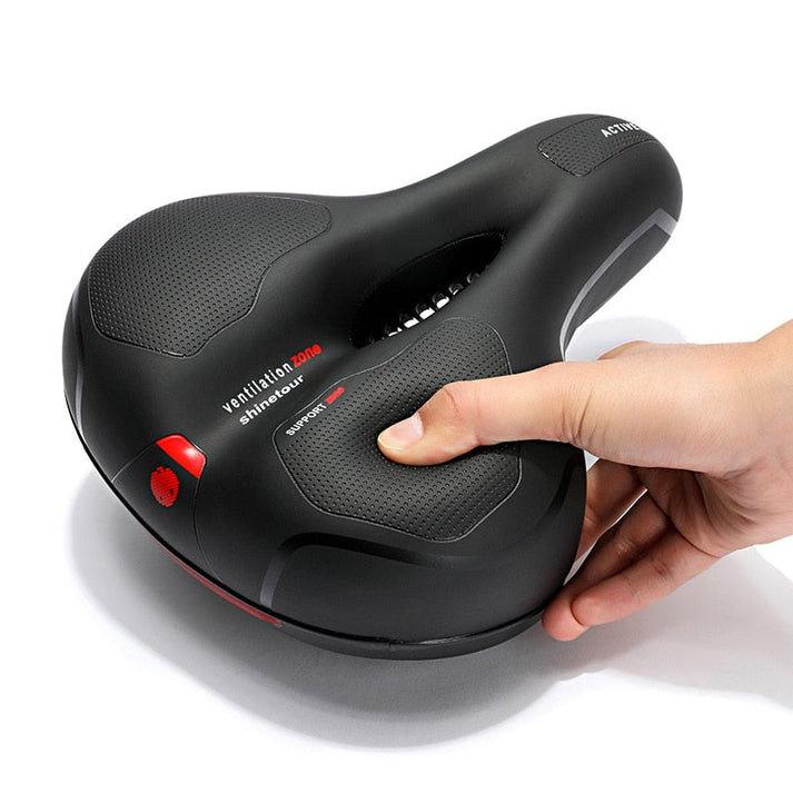 Comfort Cycliste | Ergonomic Bicycle Saddle with Optimal Padding | Breathable Design for Pain-Free Rides 0