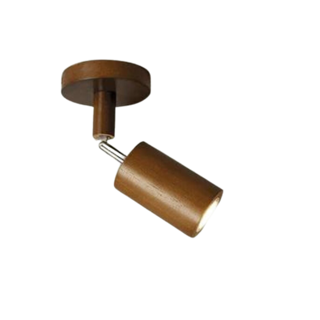 EcoLux | Ceiling Spotlight with Adjustable Wooden Design | Energy-Efficient Lighting for Sustainable Ambiance 14