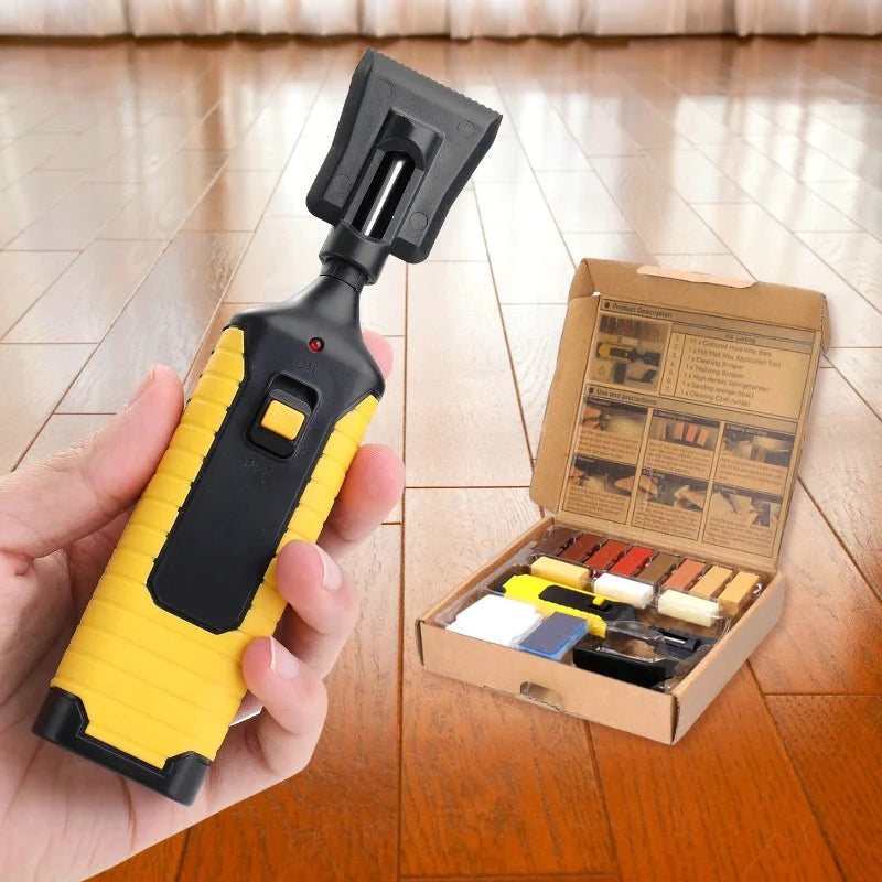 Floor Repair Kit | Durable Tools with 11 Color Blocks for Seamless Repairs 0