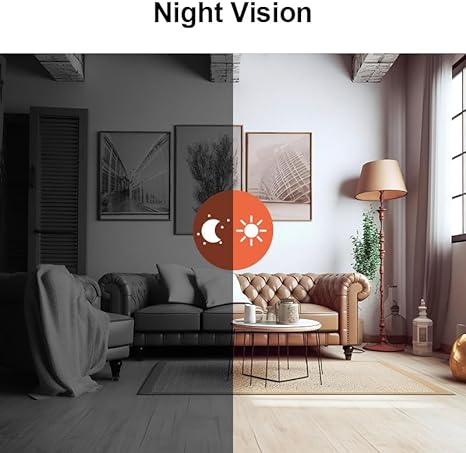 HomeGuard | WiFi Security Camera with 1080P HD & Night Vision | Smart Surveillance for Peace of Mind 4