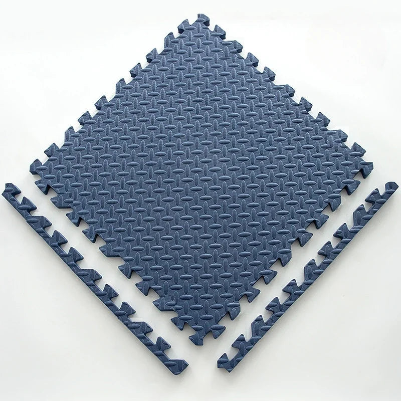 SafePlay | Thick Baby Play Mat with Cushioning Protection | Flexible Colorful Design for Safe Playtime 11