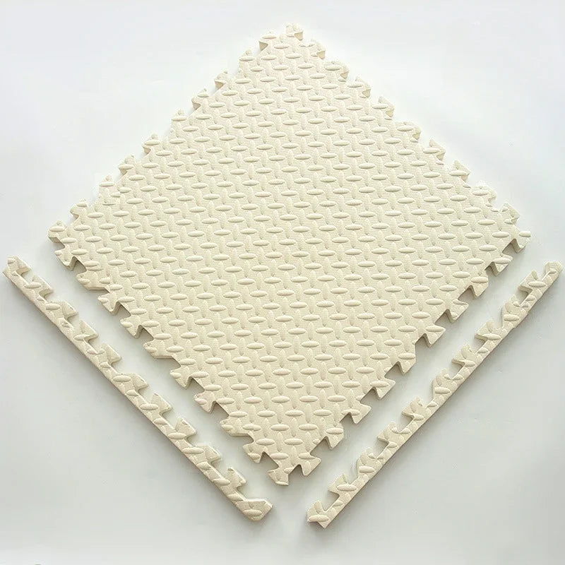 SafePlay | Thick Baby Play Mat with Cushioning Protection | Flexible Colorful Design for Safe Playtime 15