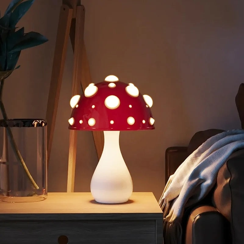 AuraGlow | Elegant Wireless Adjustable Mood Lighting Lamp 4