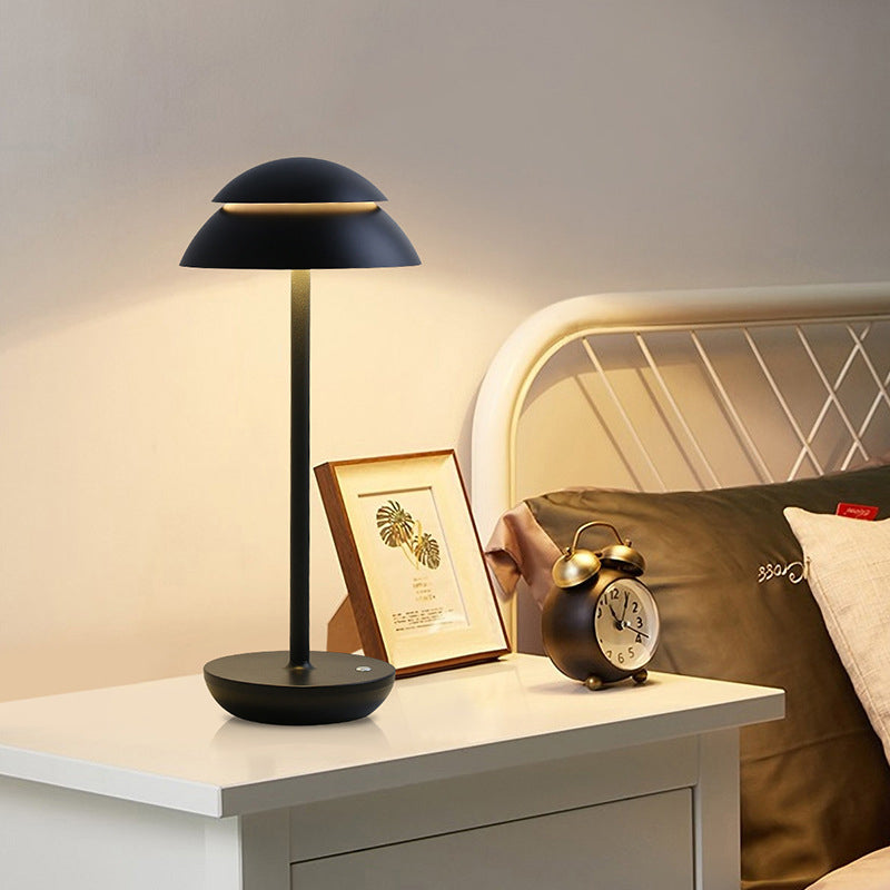 AureliaNoire | Elegant Cordless Wireless LED Table Lamp for Home Decor 2