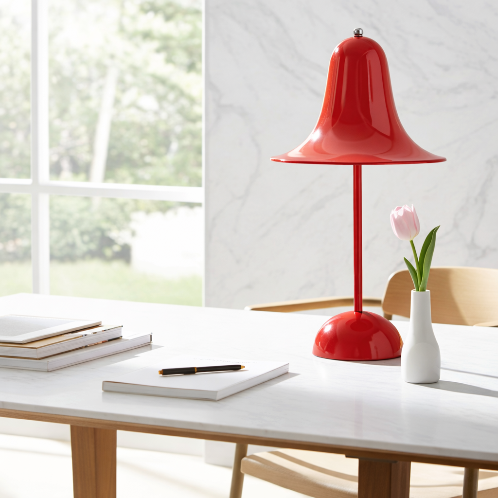 Aureon | Elegant Cordless LED Bedside Table Lamp with Long Battery Life