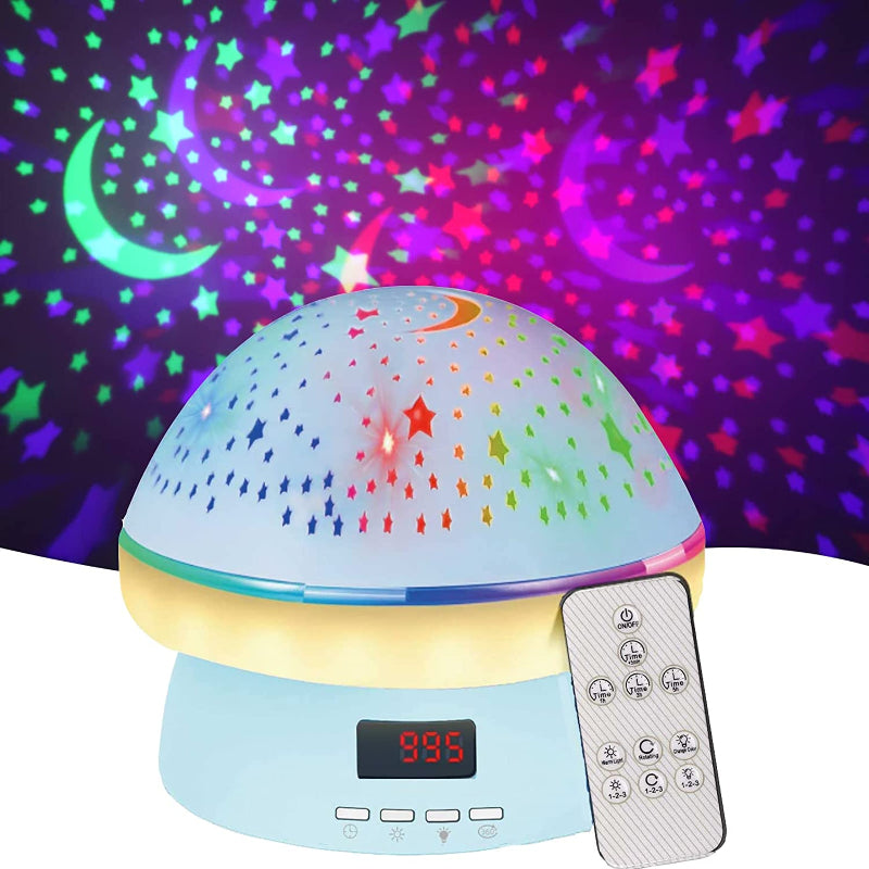 CelestialDream | Enchanting Colorful Galaxy Lamp Night Light Projector 1