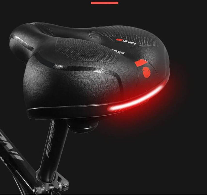 Comfort Cycliste | Ergonomic Bicycle Saddle with Optimal Padding | Breathable Design for Pain-Free Rides 1