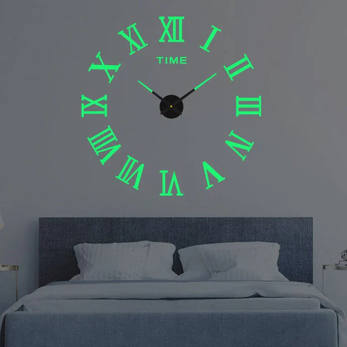 Creative Large Wall Clock with DIY Assembly & Unique Designs for Personalized Home Decor 6