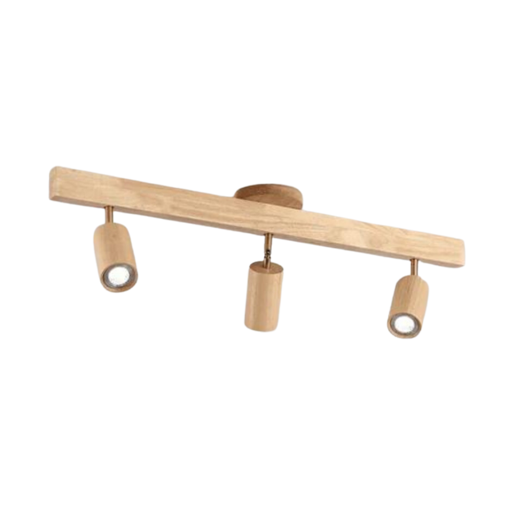 EcoLux | Ceiling Spotlight with Adjustable Wooden Design | Energy-Efficient Lighting for Sustainable Ambiance 10