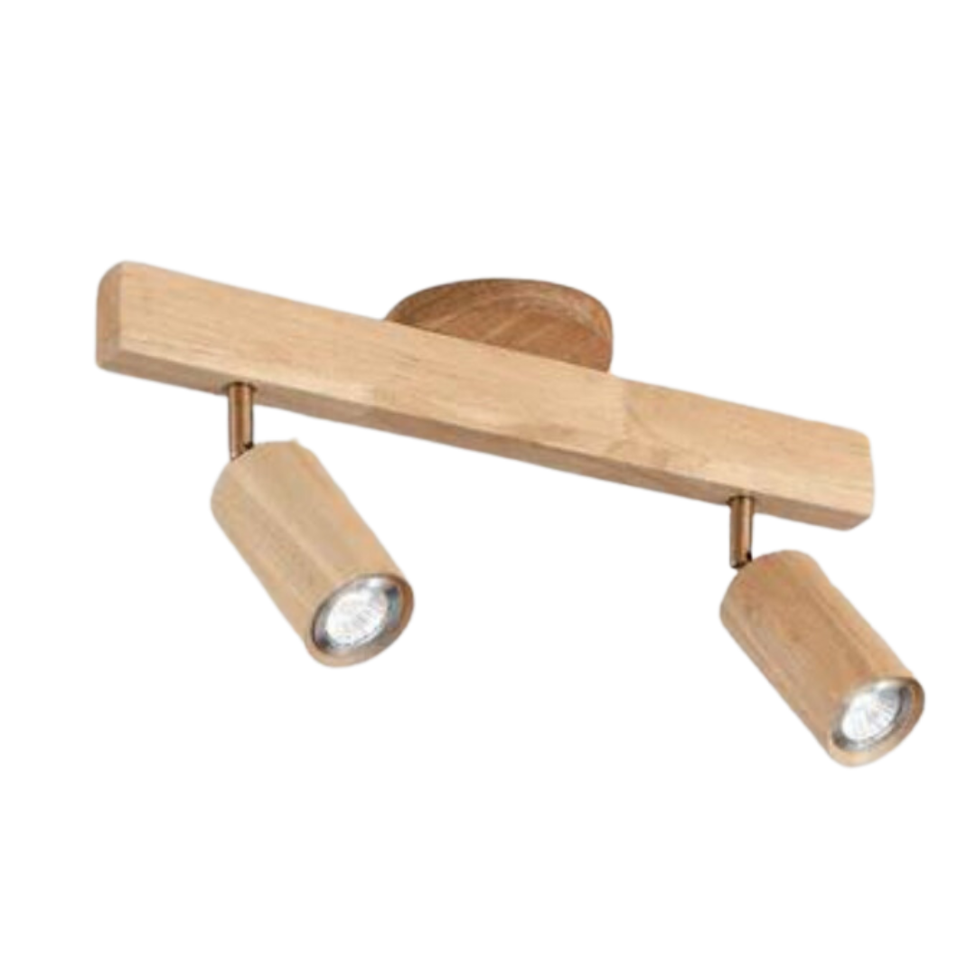 EcoLux | Ceiling Spotlight with Adjustable Wooden Design | Energy-Efficient Lighting for Sustainable Ambiance 13