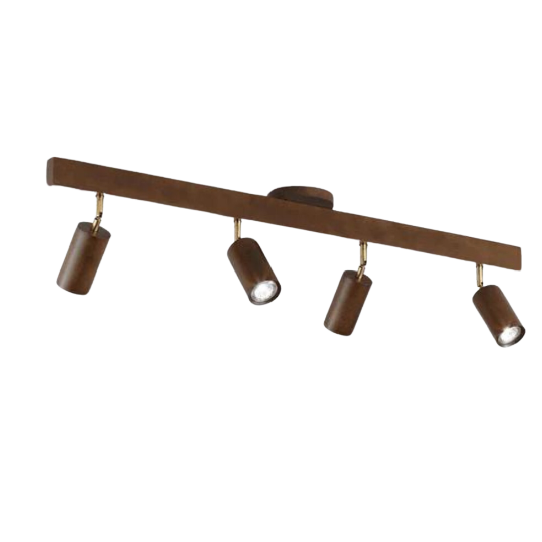 EcoLux | Ceiling Spotlight with Adjustable Wooden Design | Energy-Efficient Lighting for Sustainable Ambiance 9