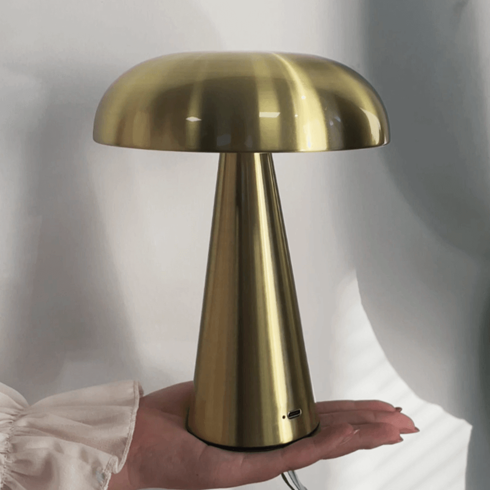 GiroLight | Stylish Cordless Rechargeable LED Table Lamp for Home 0
