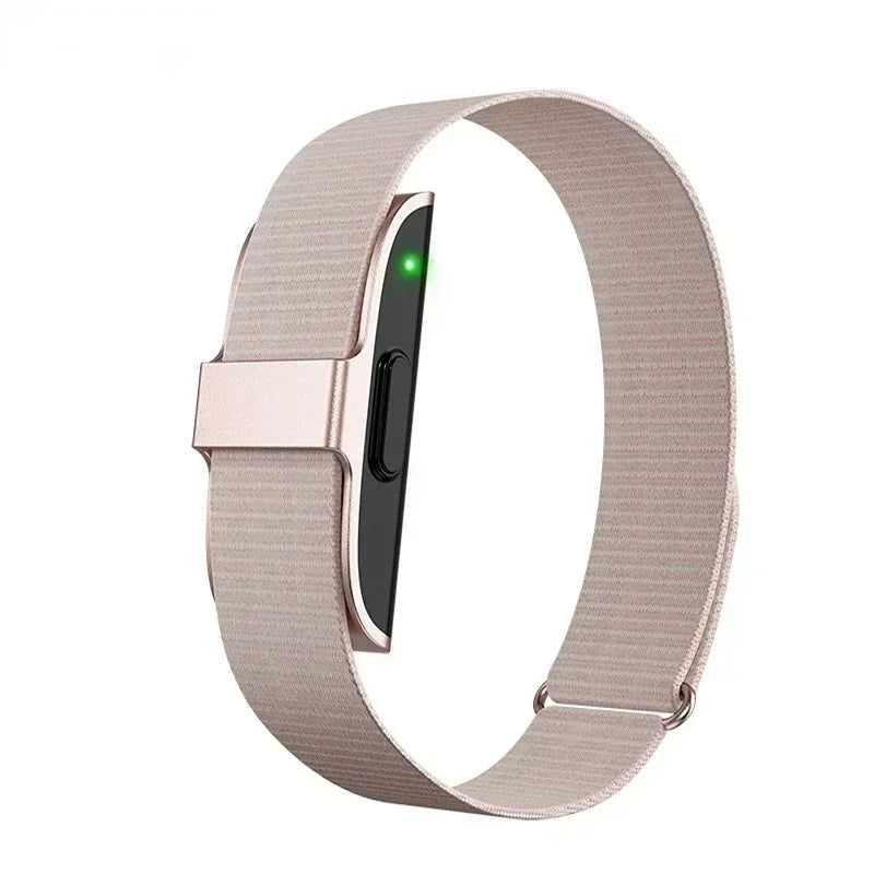 Health Tracker Bracelet | IP68 Waterproof Smart Band with Real-Time Monitoring | Versatile Fitness Companion for Active Lifestyles 0