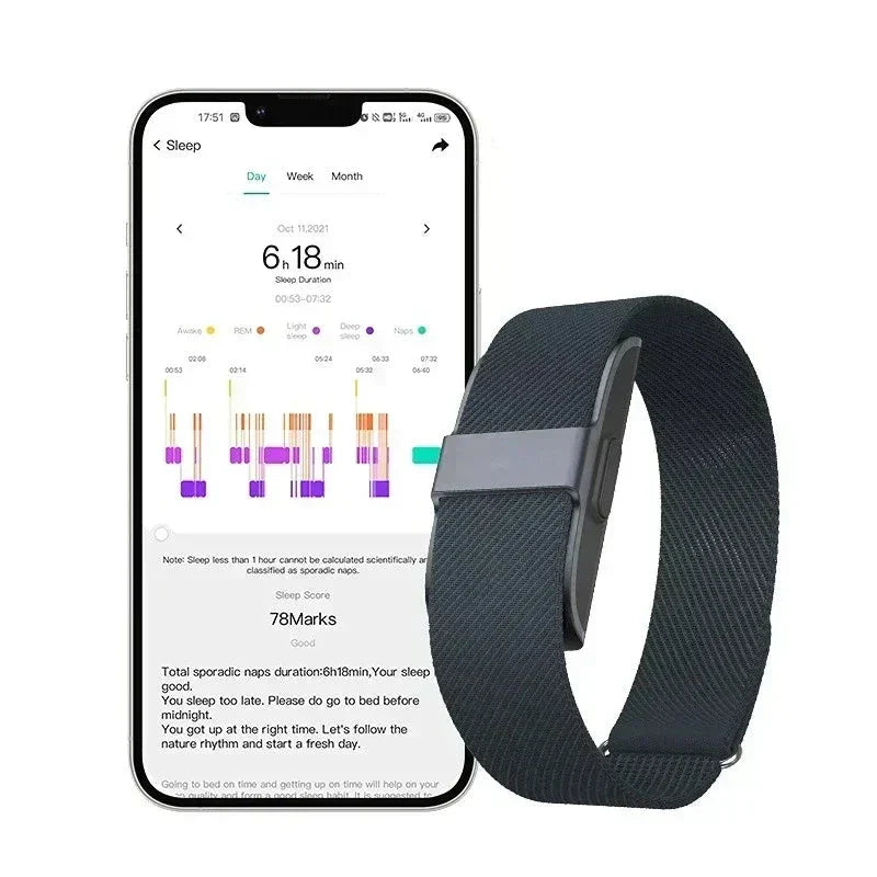 Health Tracker Bracelet | IP68 Waterproof Smart Band with Real-Time Monitoring | Versatile Fitness Companion for Active Lifestyles 1