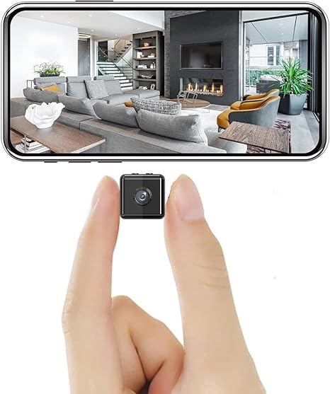 HomeGuard | WiFi Security Camera with 1080P HD & Night Vision | Smart Surveillance for Peace of Mind 0