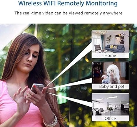 HomeGuard | WiFi Security Camera with 1080P HD & Night Vision | Smart Surveillance for Peace of Mind 1