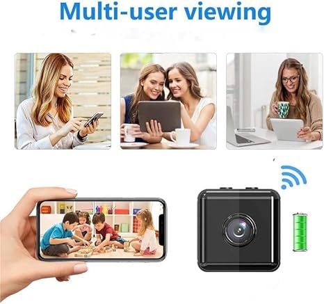HomeGuard | WiFi Security Camera with 1080P HD & Night Vision | Smart Surveillance for Peace of Mind 5