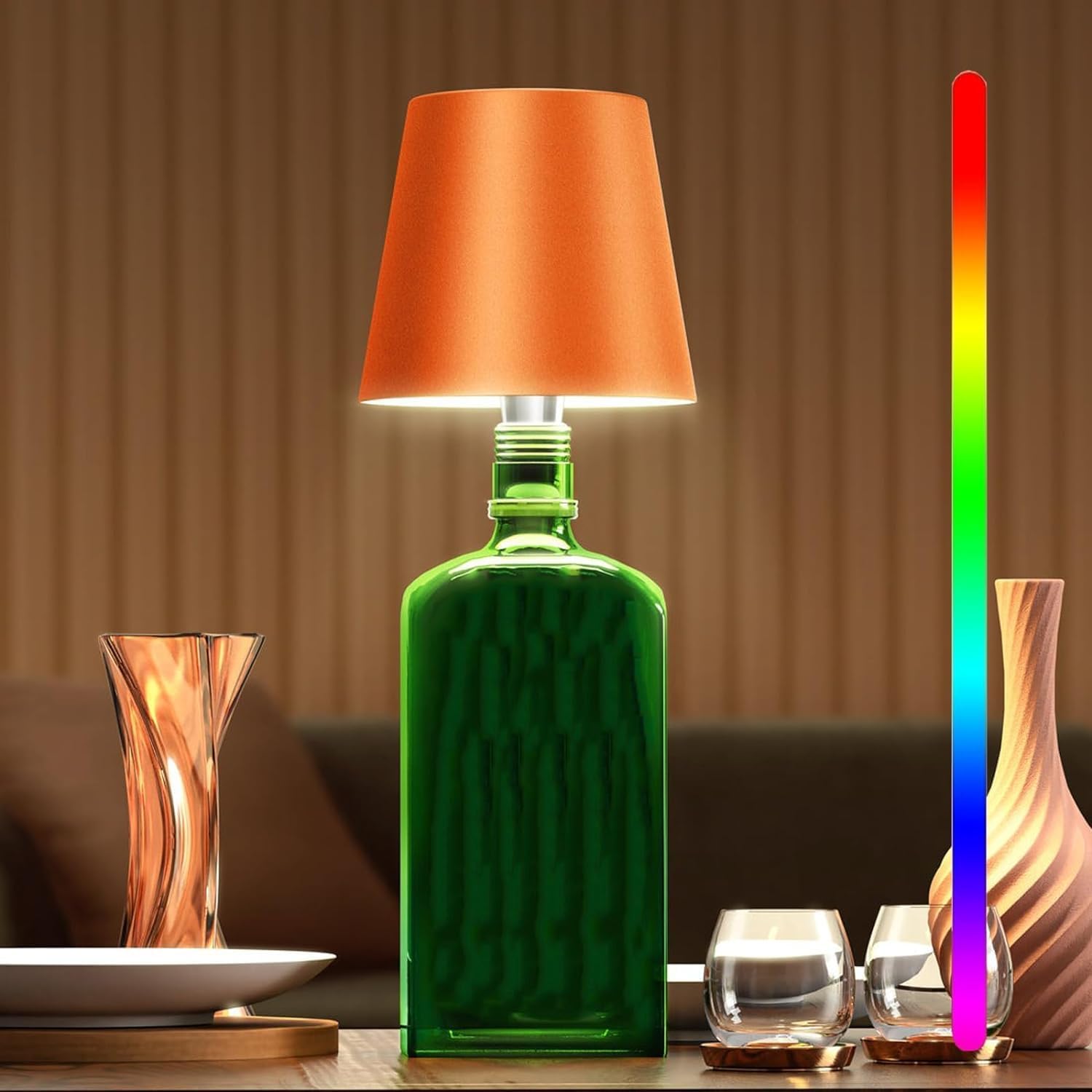 LumiBottle | Stylish Touch-Control LED Portable Lighting Lamp 14