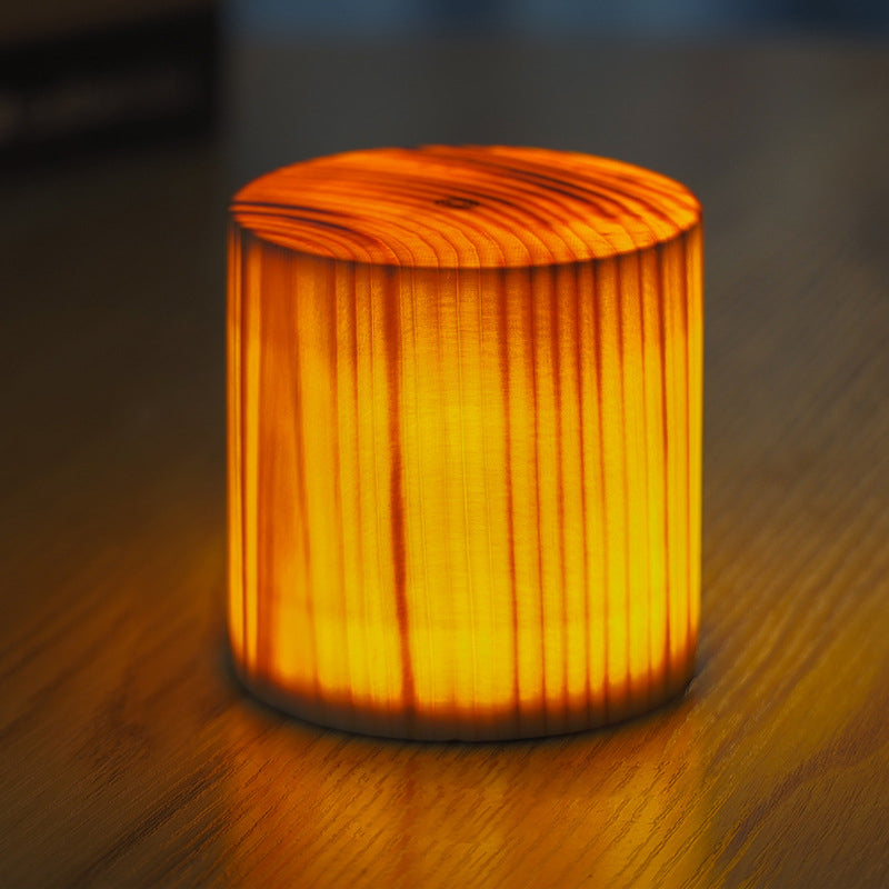 LumiWood | Elegant Touch Control Battery Operated Table Lamp 2