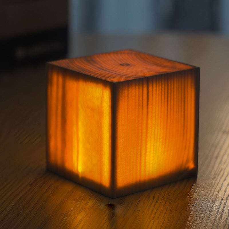 LumiWood | Elegant Touch Control Battery Operated Table Lamp 3