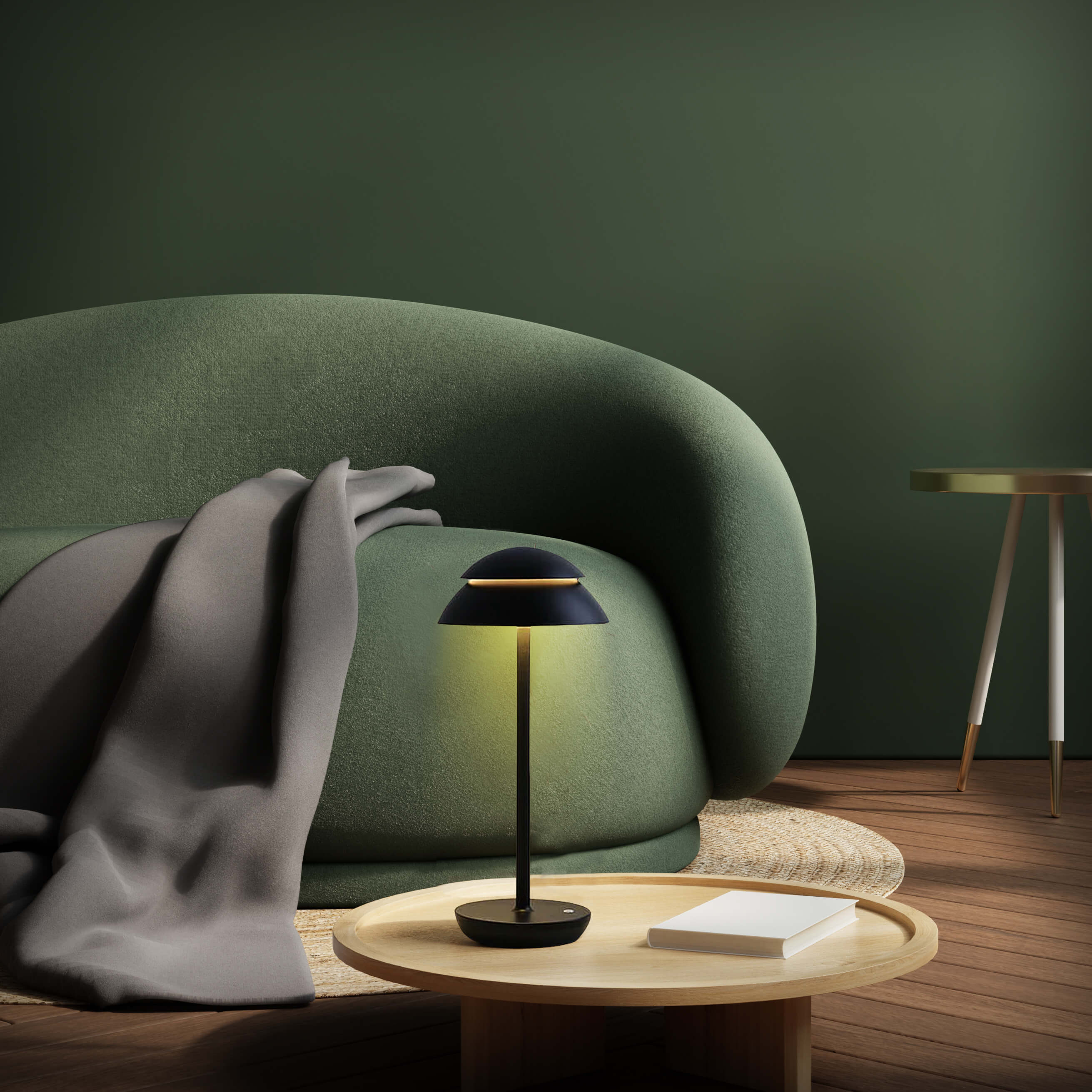 Luminara | Elegant Cordless Table Lamp with Adjustable Brightness 1
