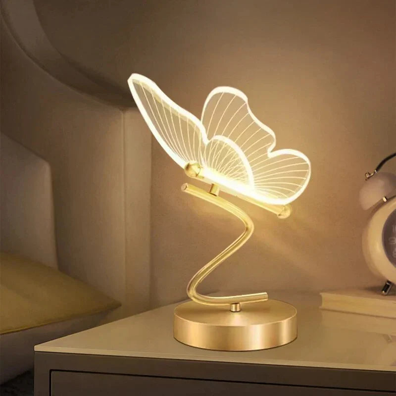 Luminara | Modern Stylish LED Table Lamp for Bedside or Desk Use 0