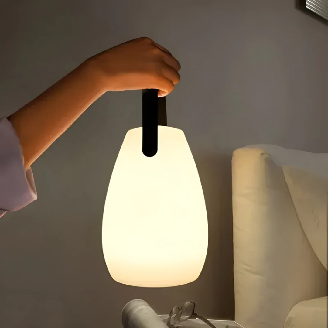 Luminara | Modern Waterproof Cordless Table Lamp for Indoor & Outdoor Use 1
