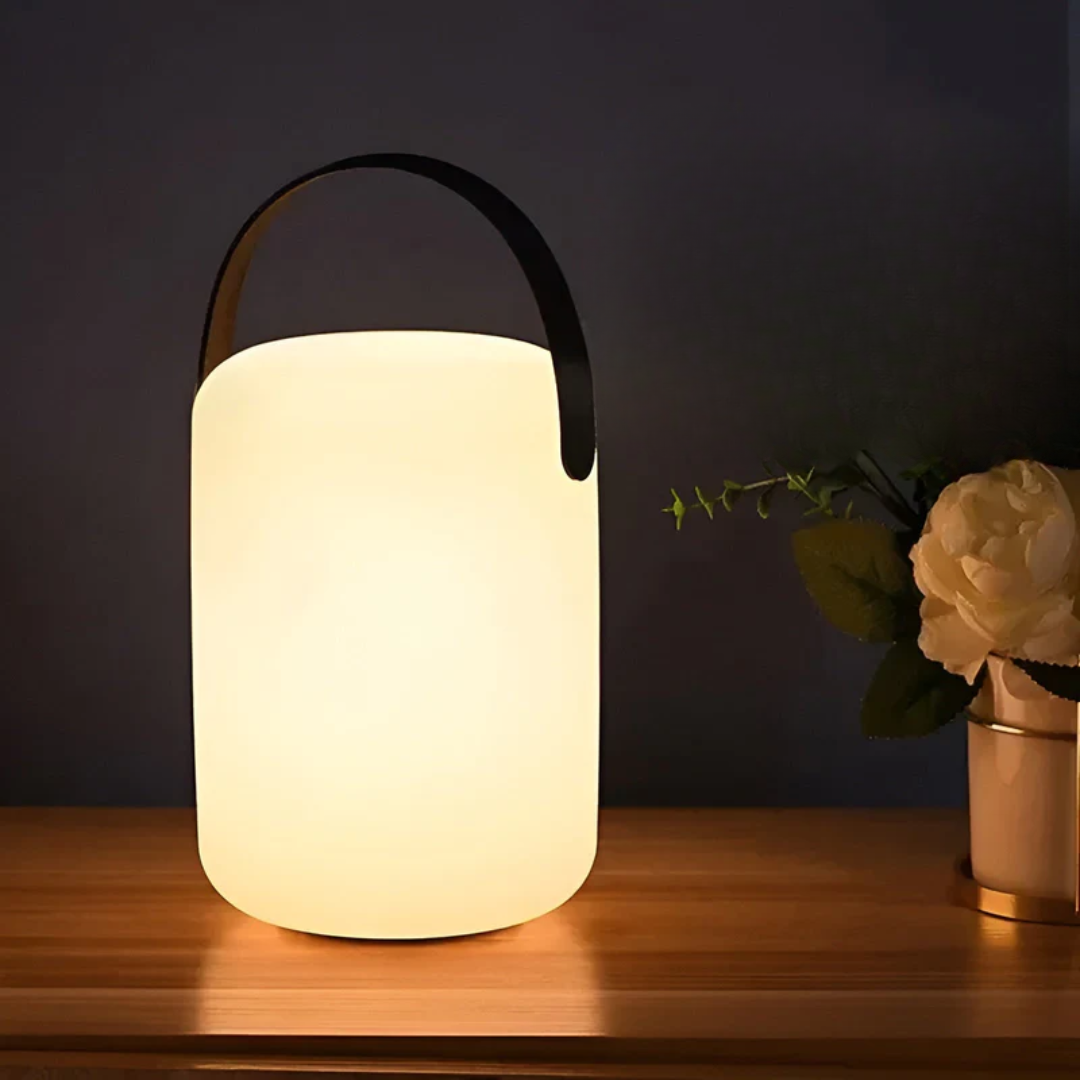 Luminara | Modern Waterproof Cordless Table Lamp for Indoor & Outdoor Use 10