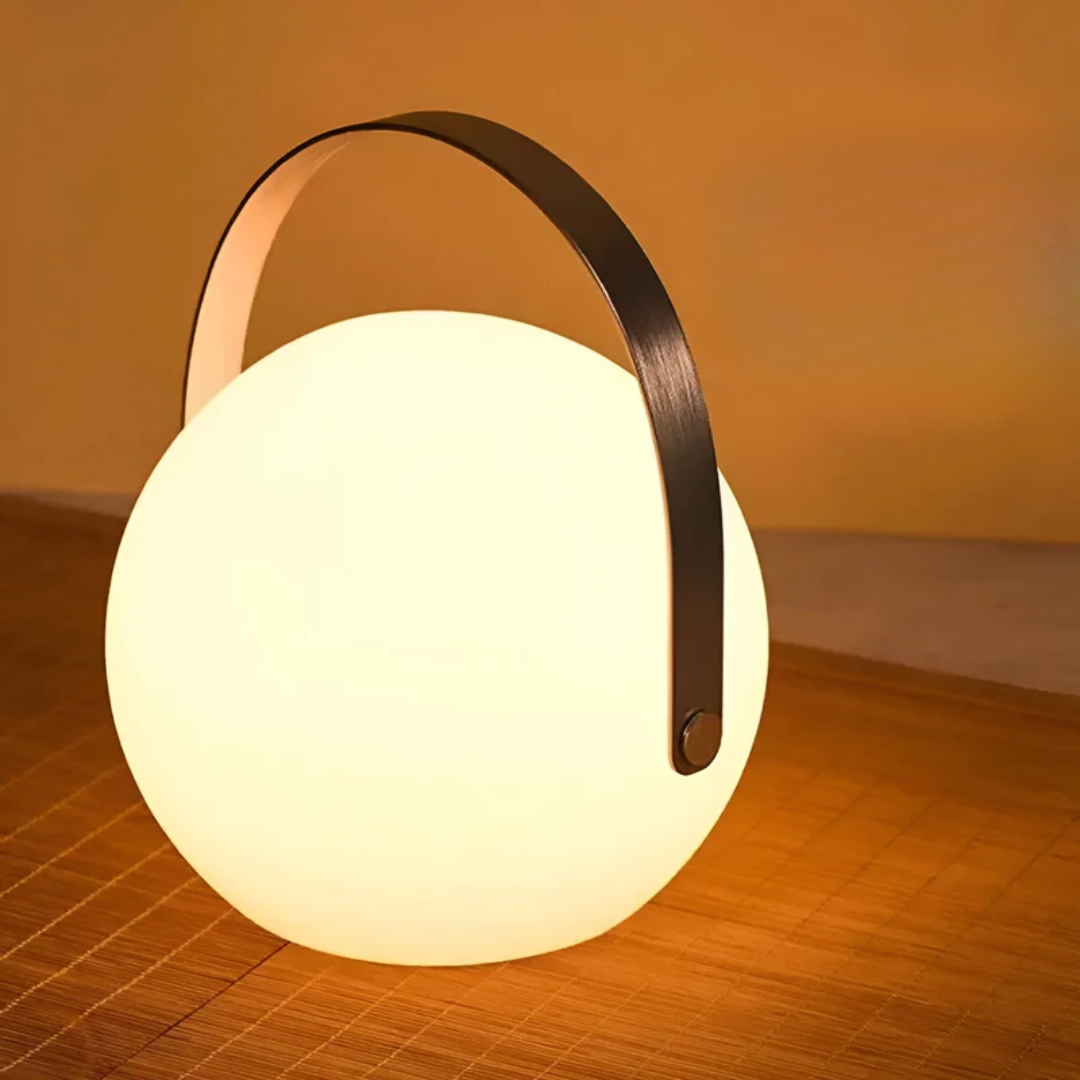 Luminara | Modern Waterproof Cordless Table Lamp for Indoor & Outdoor Use 11