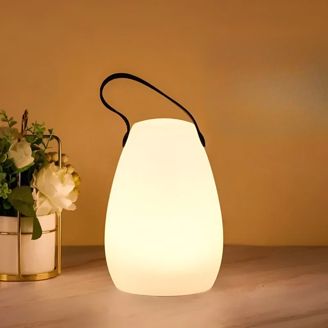 Luminara | Modern Waterproof Cordless Table Lamp for Indoor & Outdoor Use 12