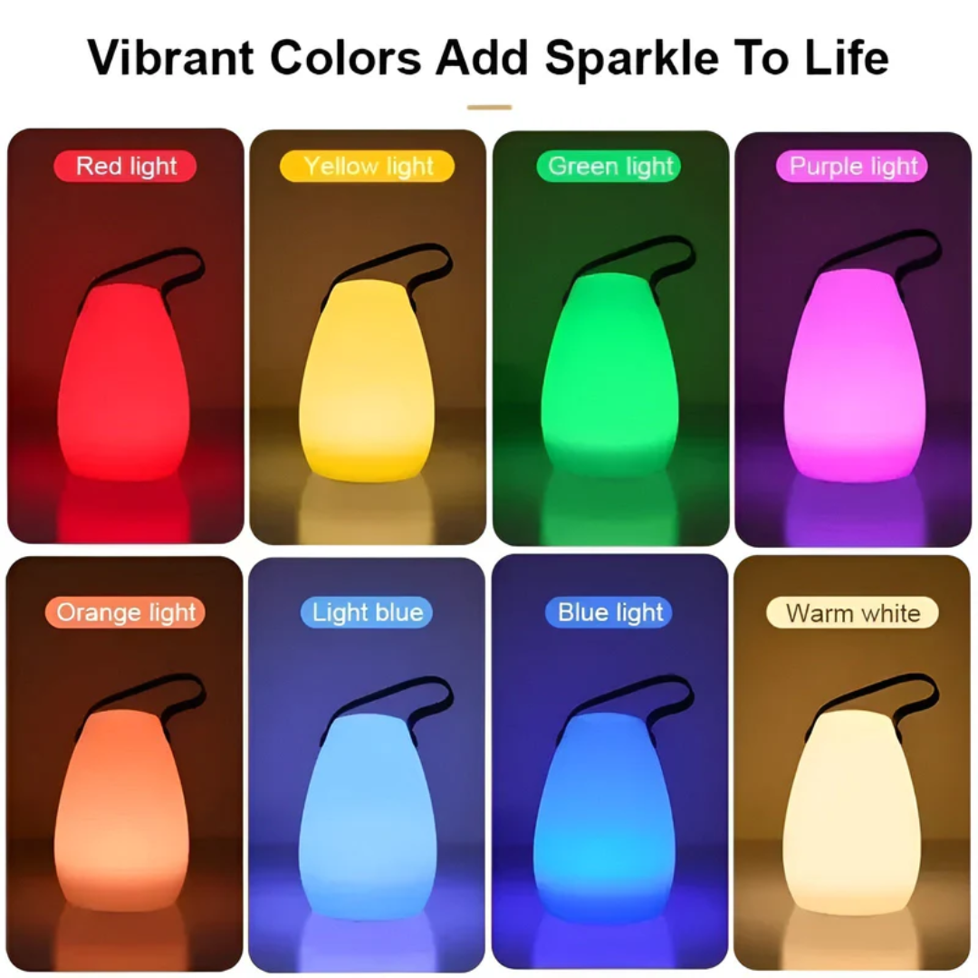 Luminara | Modern Waterproof Cordless Table Lamp for Indoor & Outdoor Use 2