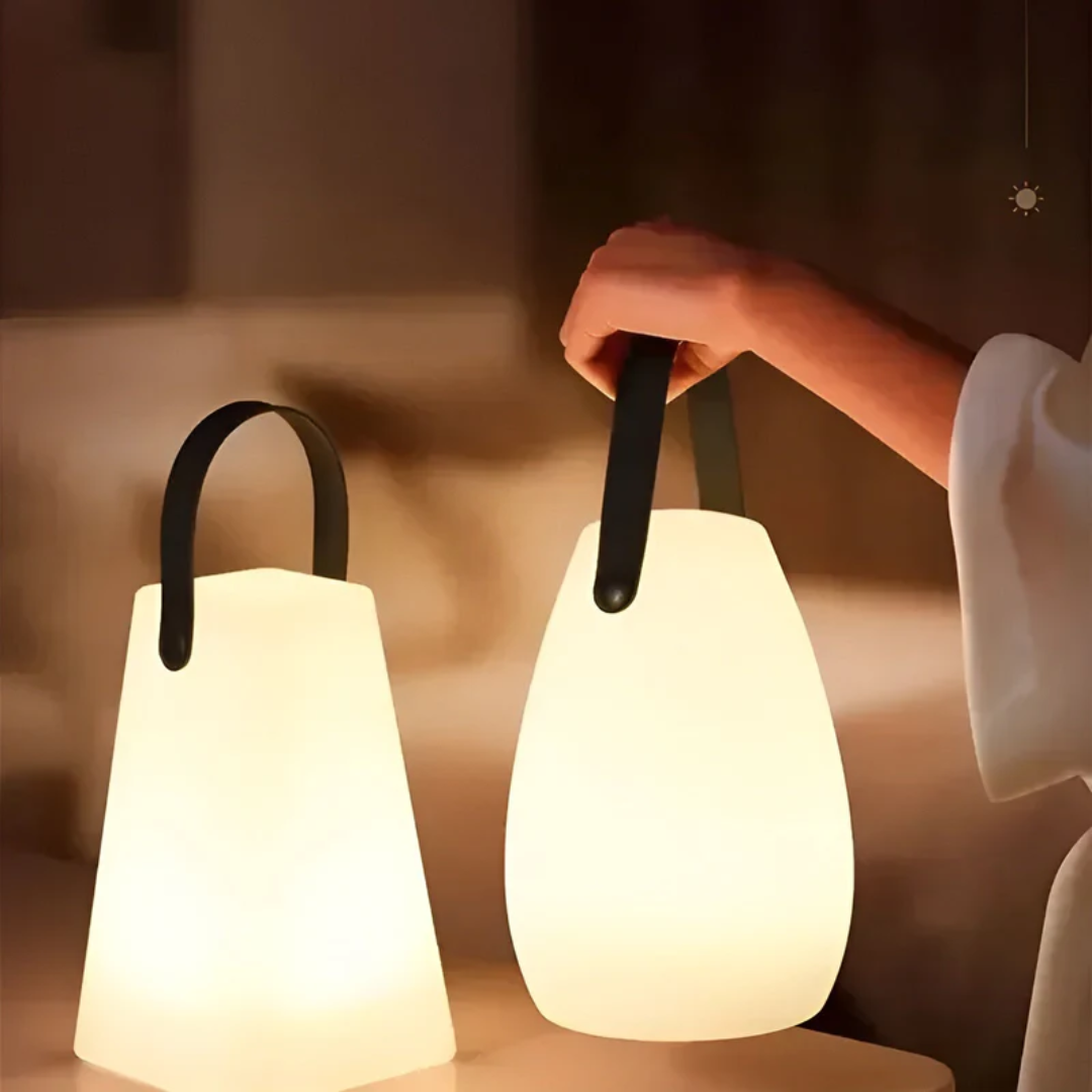 Luminara | Modern Waterproof Cordless Table Lamp for Indoor & Outdoor Use 4