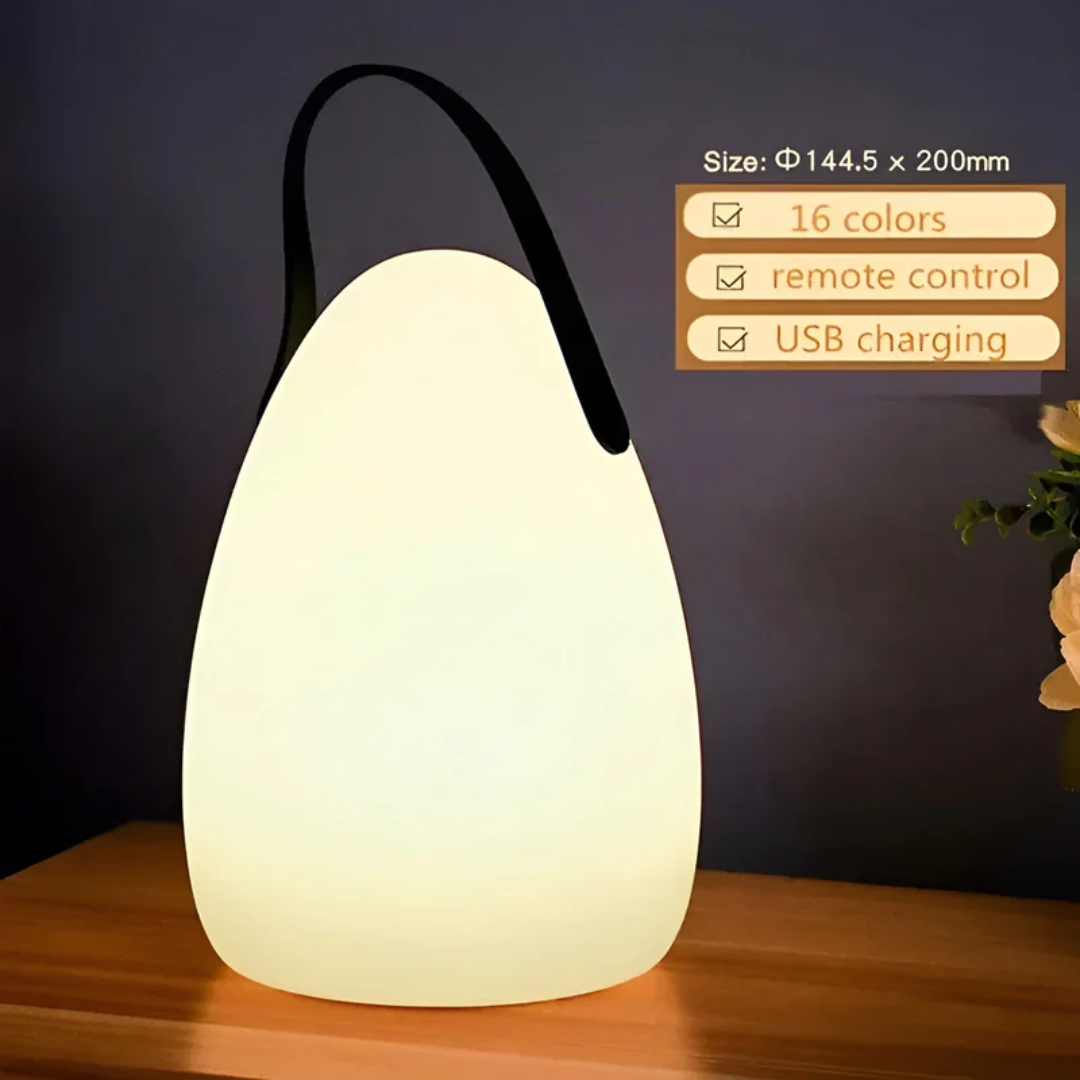 Luminara | Modern Waterproof Cordless Table Lamp for Indoor & Outdoor Use 6