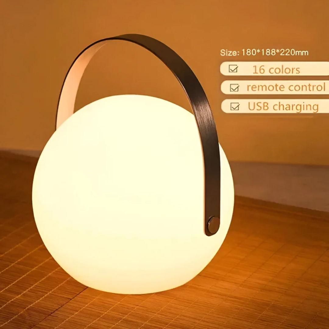 Luminara | Modern Waterproof Cordless Table Lamp for Indoor & Outdoor Use 7