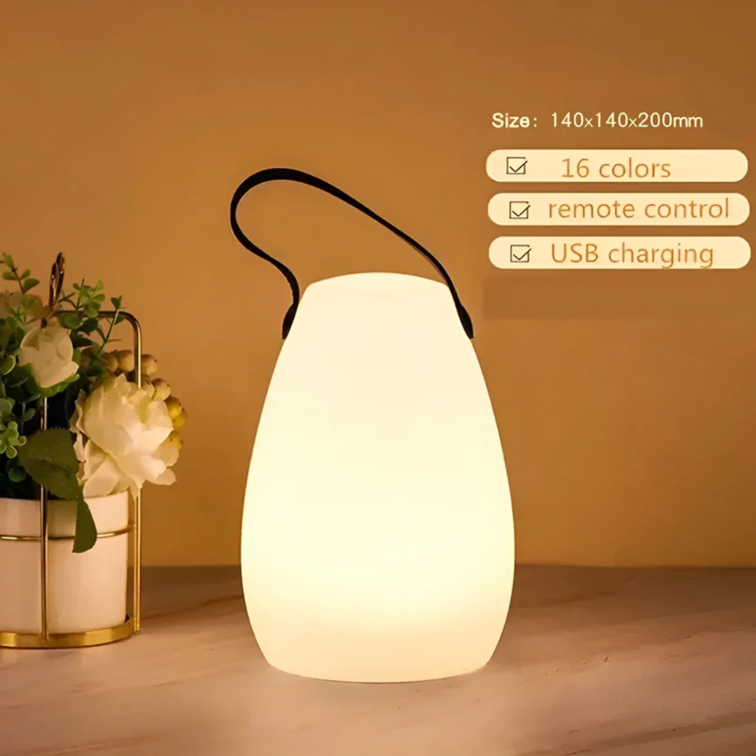 Luminara | Modern Waterproof Cordless Table Lamp for Indoor & Outdoor Use 8