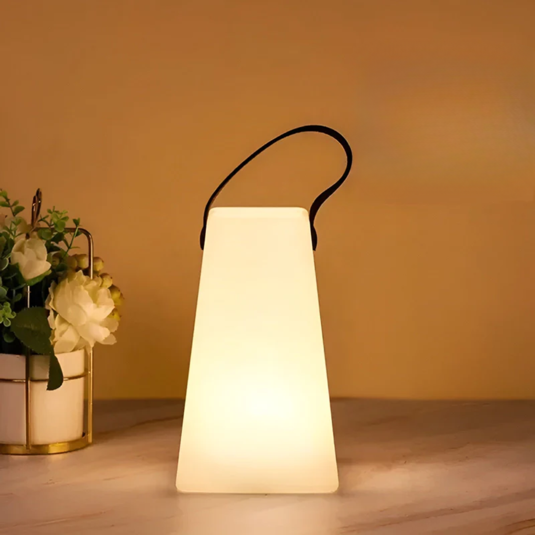 Luminara | Modern Waterproof Cordless Table Lamp for Indoor & Outdoor Use 9