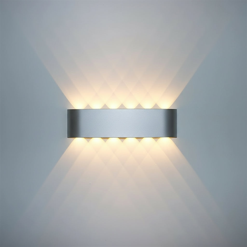 Luminara | Modern Waterproof Minimalist Outdoor Wall Sconce Light 10