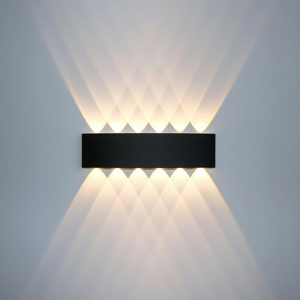 Luminara | Modern Waterproof Minimalist Outdoor Wall Sconce Light 11