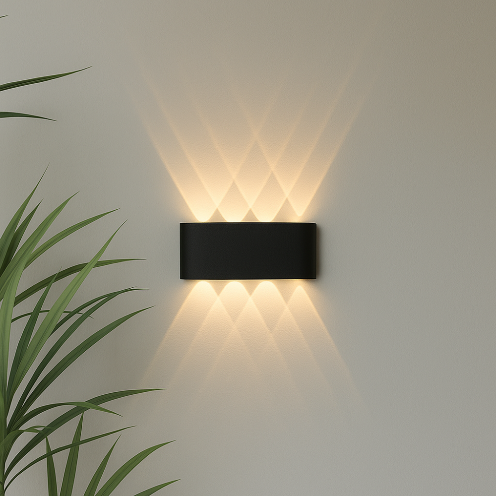 Luminara | Modern Waterproof Minimalist Outdoor Wall Sconce Light 4