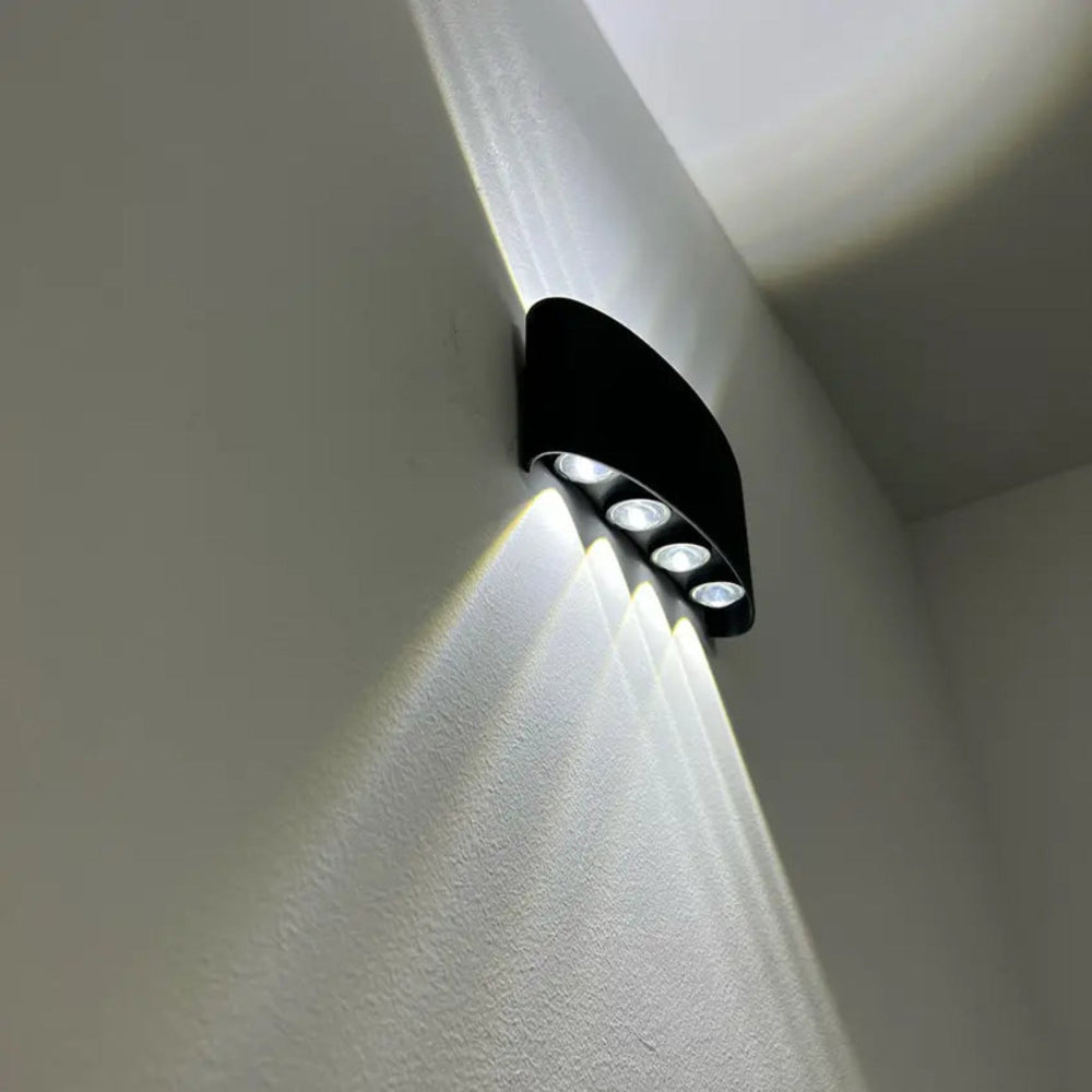 Luminara | Modern Waterproof Minimalist Outdoor Wall Sconce Light 8