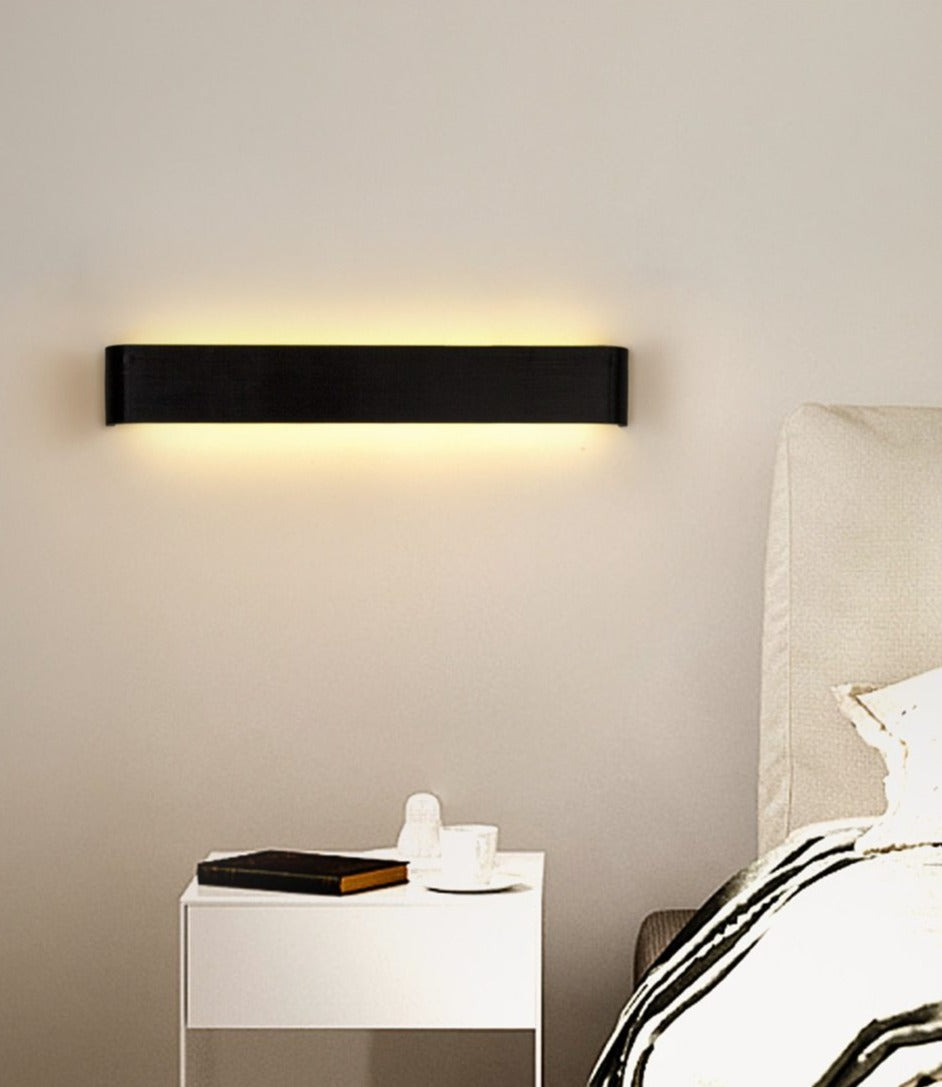 Luminara | Sleek Modern Iron Acrylic Wall Sconce Lighting for Elegant Spaces 2