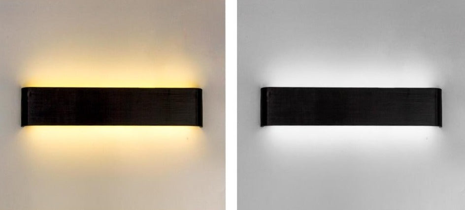 Luminara | Sleek Modern Iron Acrylic Wall Sconce Lighting for Elegant Spaces 5