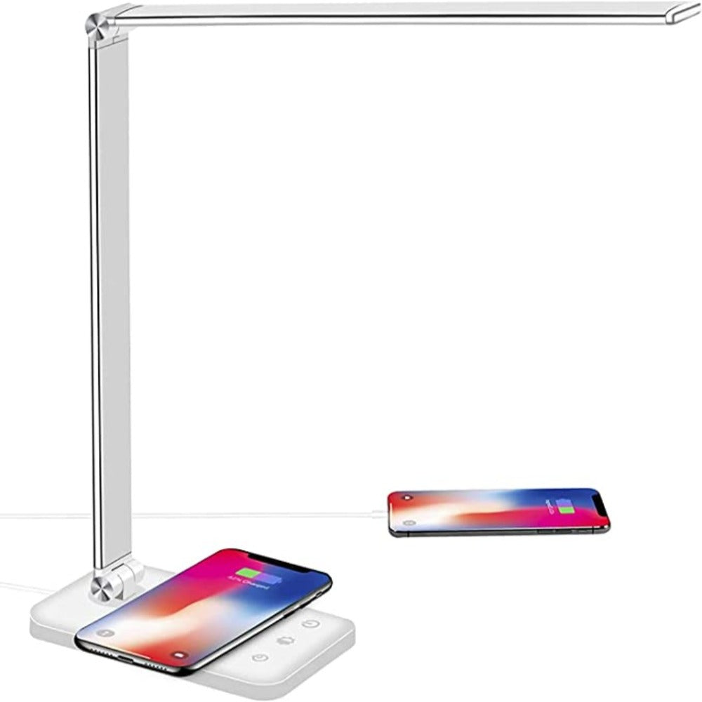 Luminara | Sleek Modern LED Desk Lamp with USB Charging & 5 Modes 6