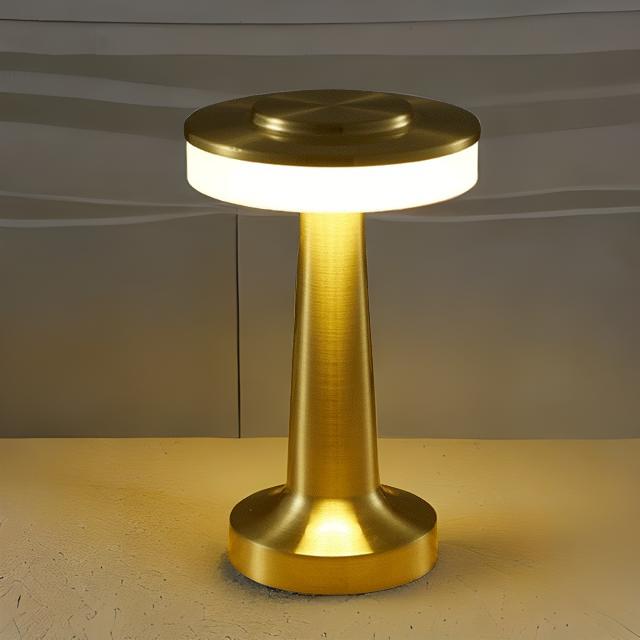Luminara | Stylish Portable Battery Operated Touch Sensor Table Lamp 0