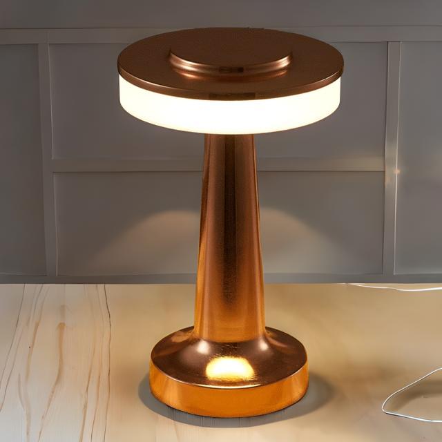 Luminara | Stylish Portable Battery Operated Touch Sensor Table Lamp 1