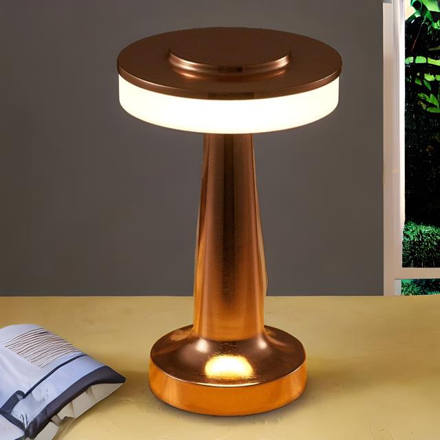Luminara | Stylish Portable Battery Operated Touch Sensor Table Lamp 2