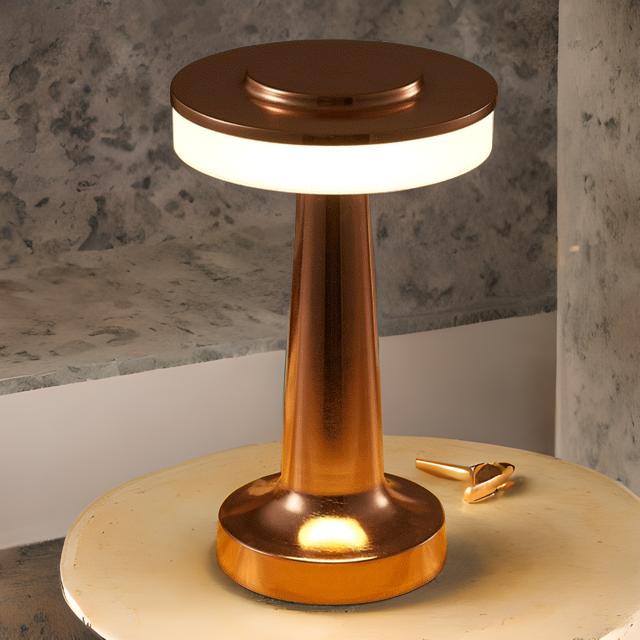 Luminara | Stylish Portable Battery Operated Touch Sensor Table Lamp 4