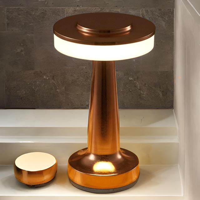 Luminara | Stylish Portable Battery Operated Touch Sensor Table Lamp 5