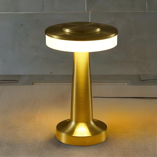 Luminara | Stylish Portable Battery Operated Touch Sensor Table Lamp 6